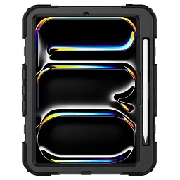 Чохол ArmorStandart Panzer для iPad Pro 11 2025/2024 Black - мініатюра 3