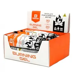 Гель для розпалювання Base Camp Burning Gel 20 ml 30 шт. (1033-BCP 50600)