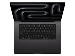 Ноутбук Apple MacBook Pro 16 Space Black Late 2023 (MUW63) - мініатюра 2