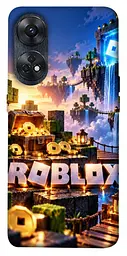 TPU чохол Demsky Golden quest для Oppo Reno 8 T 4G