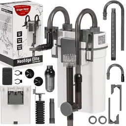 Зовнішній фільтр Kruger Meier NeoEdge Elite 800 зі скіммером для акваріумів 40–80 л - мініатюра 16