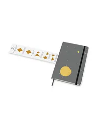 Записник Moleskine Le Petit Prince середній, Нелінований Сірий (LEPP03QP062C) - мініатюра 5