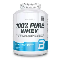 Протеїн BioTech 100% Pure Whey, 2.27 кг - Горіх