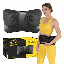 Подушка-масажер 4FIZJO Shiatsu Ultra+ 4FJ0560 Black (P-5907739319173)