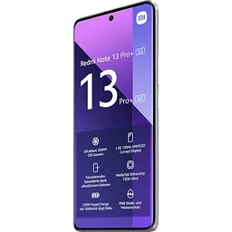 Смартфон Xiaomi Redmi Note 13 Pro+ 5G 8/256GB Aurora Purple - мініатюра 4