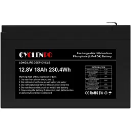 Акумулятор Cyclen 12.8V 18AH LiFePo4 - мініатюра 4