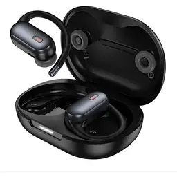 Навушники Hoco Bluetooth EA7 Suerte ANC+ENC open true wireless BT headset чорні