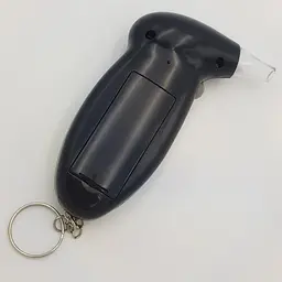 Персональний алкотестер цифровий з підсвічуванням та 4 мундштуками Digital Breath Alcohol Tester - мініатюра 9