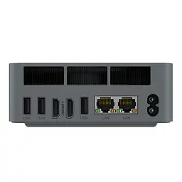 Неттоп Beelink EQR6 Black Ryzen 7 6800H 32Gb LPDDR5 500Gb SSD Radeon 680M 2xGLan 3xUSB 3.2 Type-C 2xHDMI Windows 11 Pro кріплення VESA у комплекті (BLEQR66800H32500BK) - мініатюра 3