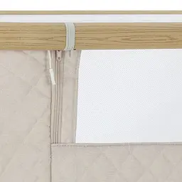 Дитяче ліжечко Carrello Prima CRL16503 Honey Beige електронне укачування 6 рівнів висоти матрац Bluetooth - мініатюра 8