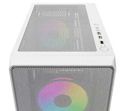 Корпус OCYPUS GAMMA C60 WH ARGB (GAMMA-C60-WHG400XX-GL) Без БП - мініатюра 2