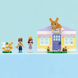Конструктор LEGO Friends Готель Bunny у Хартлейк-Сіті 161 деталь (42679) - мініатюра 4