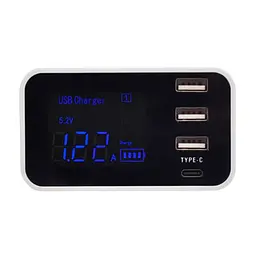 USB зарядний пристрій CDA30 TRINIX (42-00030) - мініатюра 1
