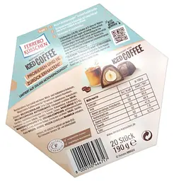 Шоколадні цукерки Ferrero Küsschen Iced Coffee 190г - мініатюра 7
