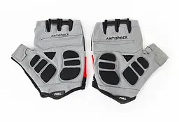 Велорукавиці Kands AL-1110 з короткими пальцями XL Black-White-Red (G0000061) - мініатюра 2