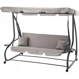 Садова гойдалка GardenLine KRE3095 Gray [144766]