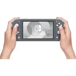 Ігрова консоль Nintendo Switch Lite Grey - мініатюра 4