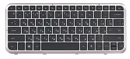 Клавіатура для ноутбука HP Pavilion (DM3-1000) Black, (Silver Frame)