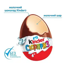 Набір 10 шт Kinder сюрприз Surprise Meglepetes Русалки - мініатюра 3
