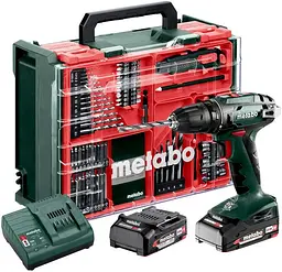 Шурупокрут-дриль акумуляторний BS 18 Set 18В Metabo teh0025305