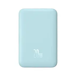 Зовнішній MagSafe акумулятор Baseus Magnetic Bracket Mini 10000mAh 20W (P10059001313-00) - мініатюра 6