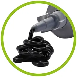 Клей, герметик акваріумний чорний Hobby Fix Underwater Adhesive black 200 мл (11965) - мініатюра 3