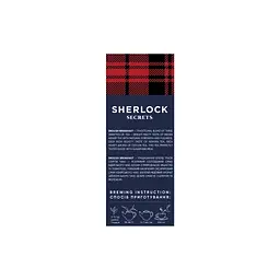 Чай Sherlock Secrets English Breakfast чорний листовий 100 г (shs.00902) - мініатюра 4