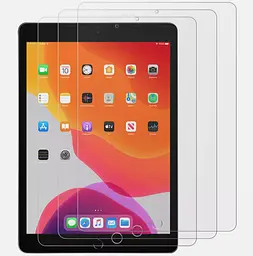 Захисне скло DK для Apple iPad 10.2" 9gen 2021 A2603/A2604 Full Glue 3 шт (010011) - мініатюра 2