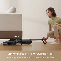 Бездротовий миючий пилосос MOVA M10 - мініатюра 5