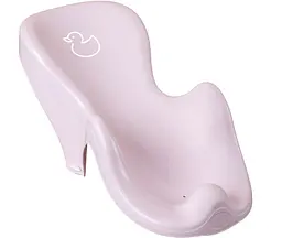 Гірка дитяча Tega Baby для купання антиковзка Duck light pink