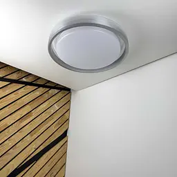 Світильник LED smart HELIX+пульт 60W 3000-6000K IP20 срібний Violux ( 220255 ) - мініатюра 4