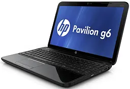 Ноутбук HP 15.6" Pavilion G6-2335ER 1366x768/AMD E2 1800/4GB RAM/500GB SSD/AMD Radeon HD 7340G/Windows (D6X43EA) Б/в - мініатюра 2