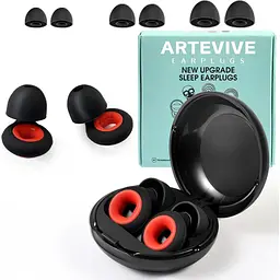 Затички для вух Artevive Motorcle. Затички для вух для сну, шумозаглушення 35 дБ, зниження шуму, багаторазові беруші, суперм'які