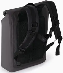 Рюкзак A-lab Milanol 20L водонепроникний Чорний - мініатюра 6