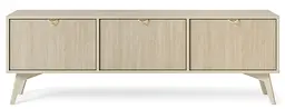 Тумба під ТВ Perfect Home Форест / Forest RTV158 3-дверна Беж пісочний/ялиця сканді (PFH-091479) - мініатюра 4