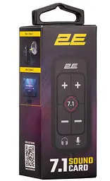 Зовнішня звукова карта 2E GAMING SCG-001 7.1 USB-A - мініатюра 9