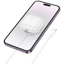Зарядка Qi Hoco Phantom magnetic wireless fast charger with digital display CW61 |15W|