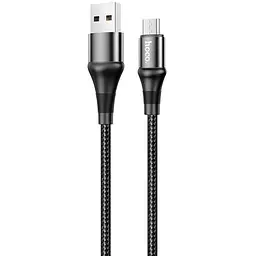USB Cable Hoco X50 Excellent Micro USB Black 1m