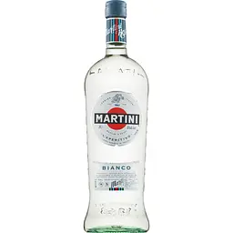 Упаковка вермуту Martini Bianco 15% 6 л (1 л x 6 шт.) - мініатюра 2