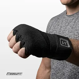 Бинти для боксу EasyFit EF-0373-30-bk, FlexWrap, чорний 3 м - мініатюра 5