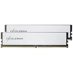 Модуль пам'яті для комп'ютера DDR4 16GB (2x8GB) 3200 MHz White Sark eXceleram (EBW4163222AD) - мініатюра 2