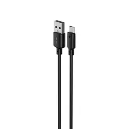 Кабель USB - Micro USB HAVIT CB300C 3A 1м Black HAVIT (28572-000) - мініатюра 3