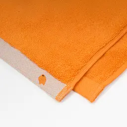 Рушник MBM Home Терра 30x50 см помаранчевий-туманний (BT-14 S ORANGE/FOGGY) - мініатюра 7