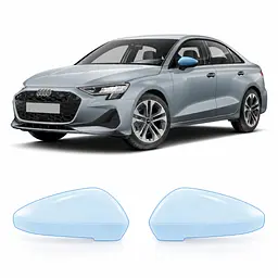 Антигравійна захисна бронеплівка за лекалами для Audi A3 8Y facelift 2024- дзеркала