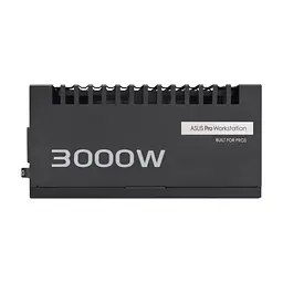 Блок живлення ASUS 3000W PRO-WS-3000P (90YE00Z0-B0EA00) - мініатюра 4
