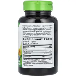 Корінь кульбаби Nature's Way Dandelion 1575 мг 100 капсул - мініатюра 2