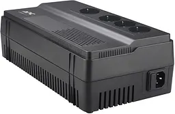 Джерело безперебійного живлення APC 1000 ВА / 600 Вт / 9 А*ч (BV1000I-GR) - мініатюра 4