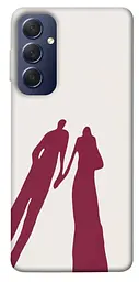 Чохол Demsky Shadow couple для Samsung Galaxy M54 5G