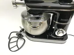 Кухонний комбайн, тістоміс, блендер 3 в 1 Royalty Line Black RL-PKM-2200 - мініатюра 4
