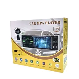 Автомагнітола XPRO 1DIN MP5 4052AI LCD 4.1' слот SD/MMC чорний (4052AI_1020) - мініатюра 3